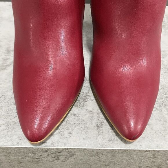 Charles by Charles David Poca Cherry 
Women's Boots/Booties Size 7 Faux Leather - Picture 5 of 16